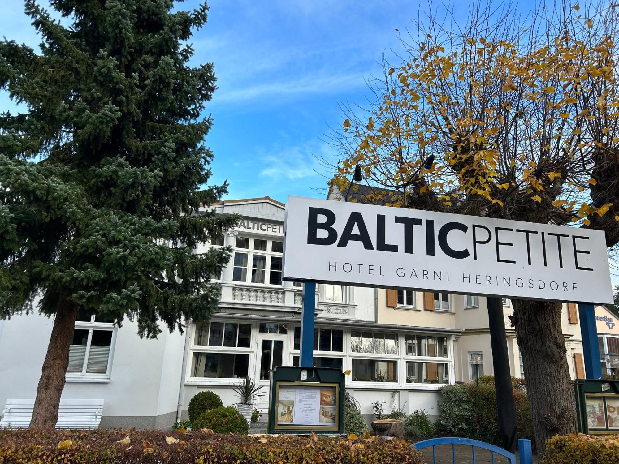 Hotel Garni Balticpetite Heringsdorf (Usedom) Exterior foto